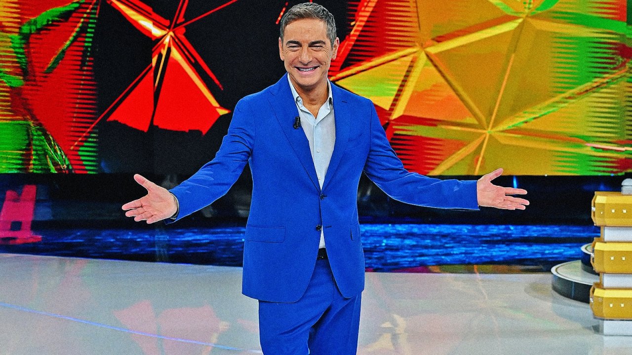 Chi può batterci? Anche le repliche, caro Marco Liorni