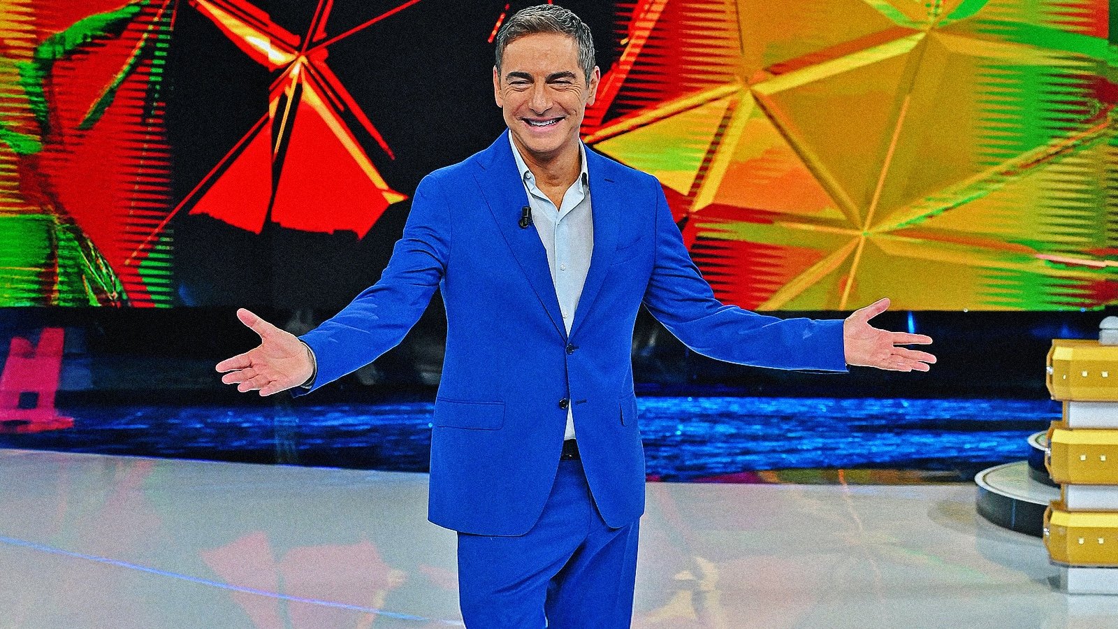 Marco Liorni conduce Chi può batterci? su Rai1
