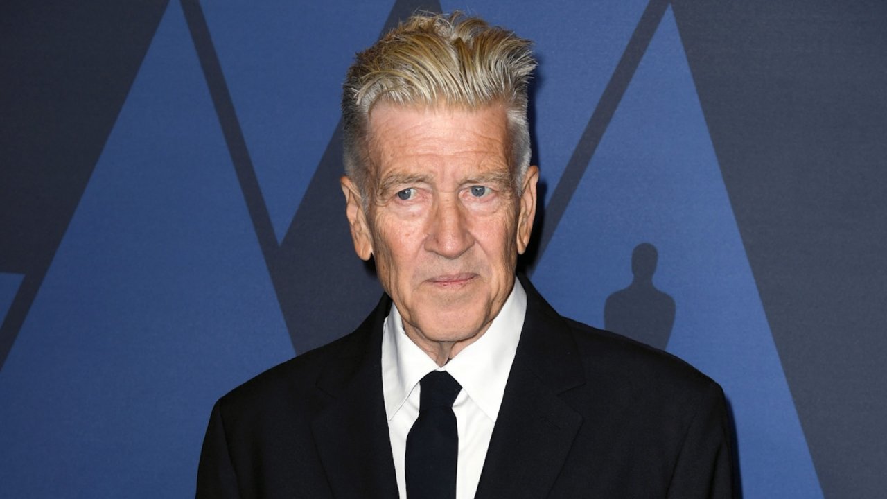 David Lynch in occasione dell'Oscar alla carriera