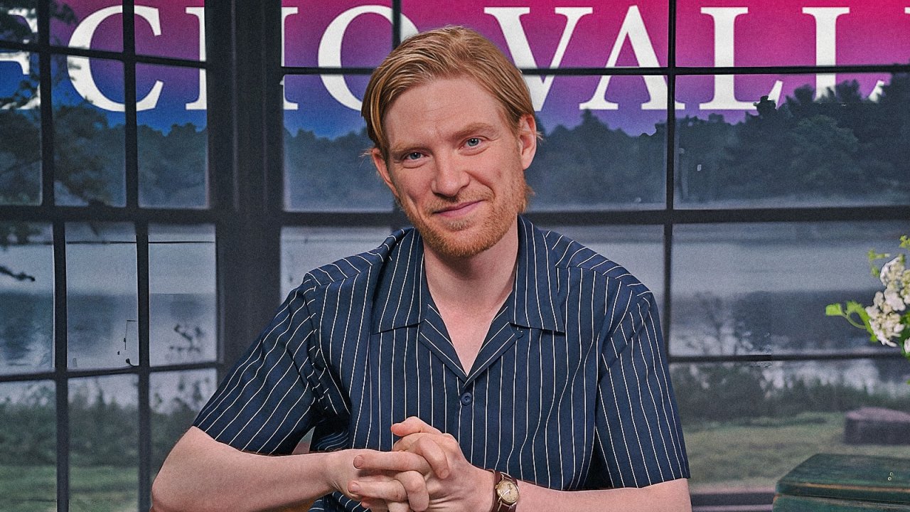 Domhnall Gleeson durante la nostra intervista