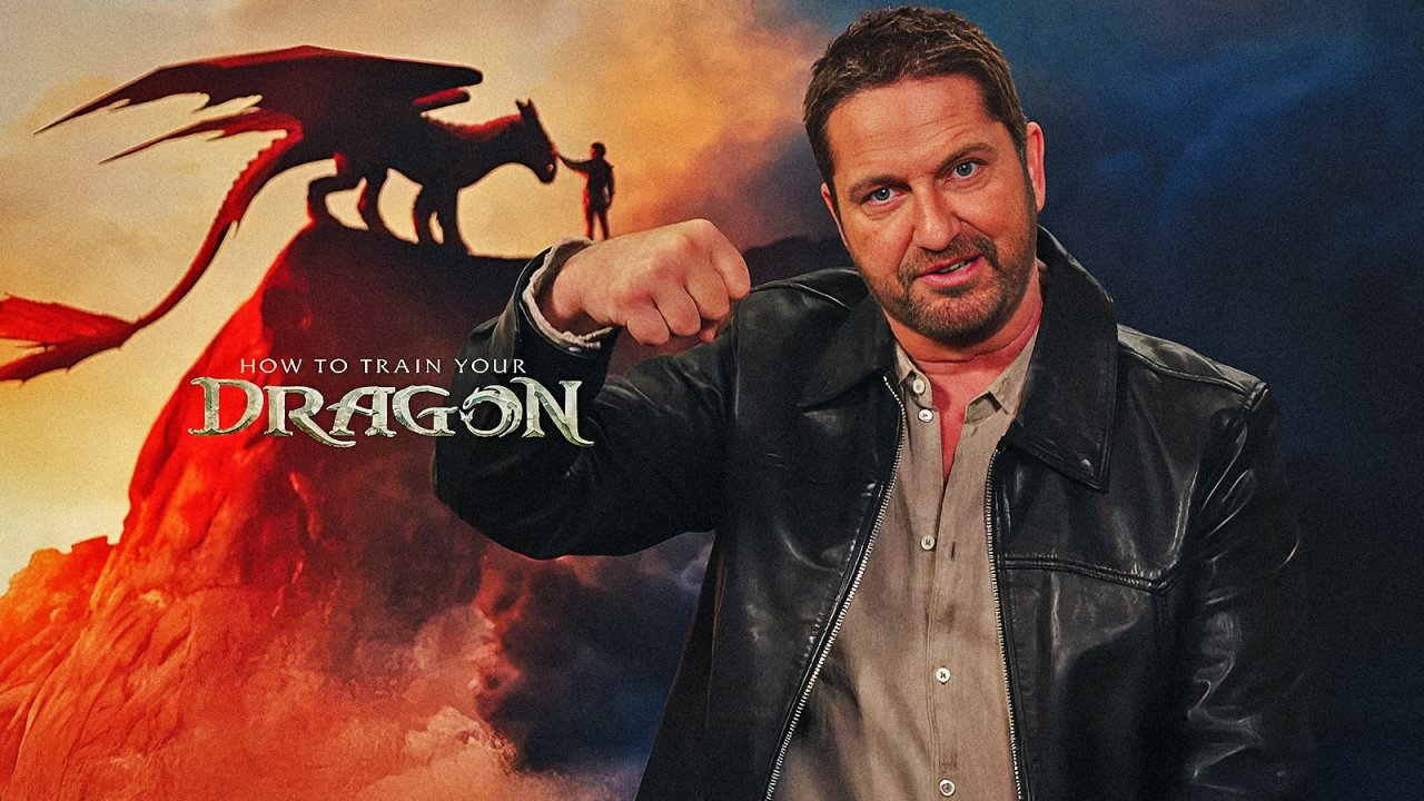 Gerard Butler è Stoick in Dragon Trainer