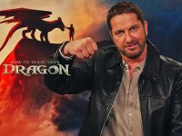 Dragon Trainer, intervista a Gerard Butler: 'Dai draghi bisognerebbe imparare il rispetto'
