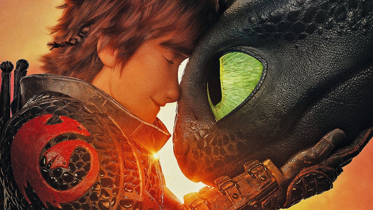 Un'immagine di Dragon Trainer.