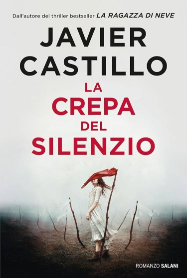 La Crepa Del Silenzio Copertina Libro