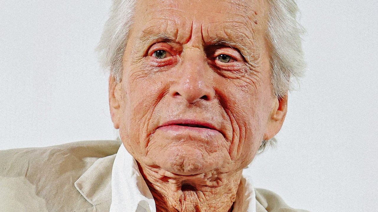 Michael Douglas a Taormina