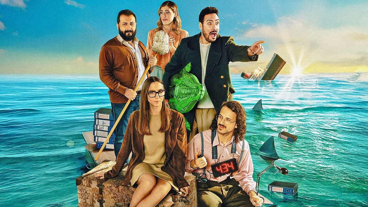 Un'immagine promozionale di Pesci piccoli 2.