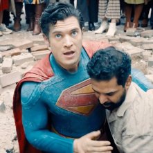 Superman: David Corenswet in azione dopo una catastrofe