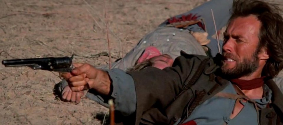 Texano Occhi Ghiaccio Eastwood