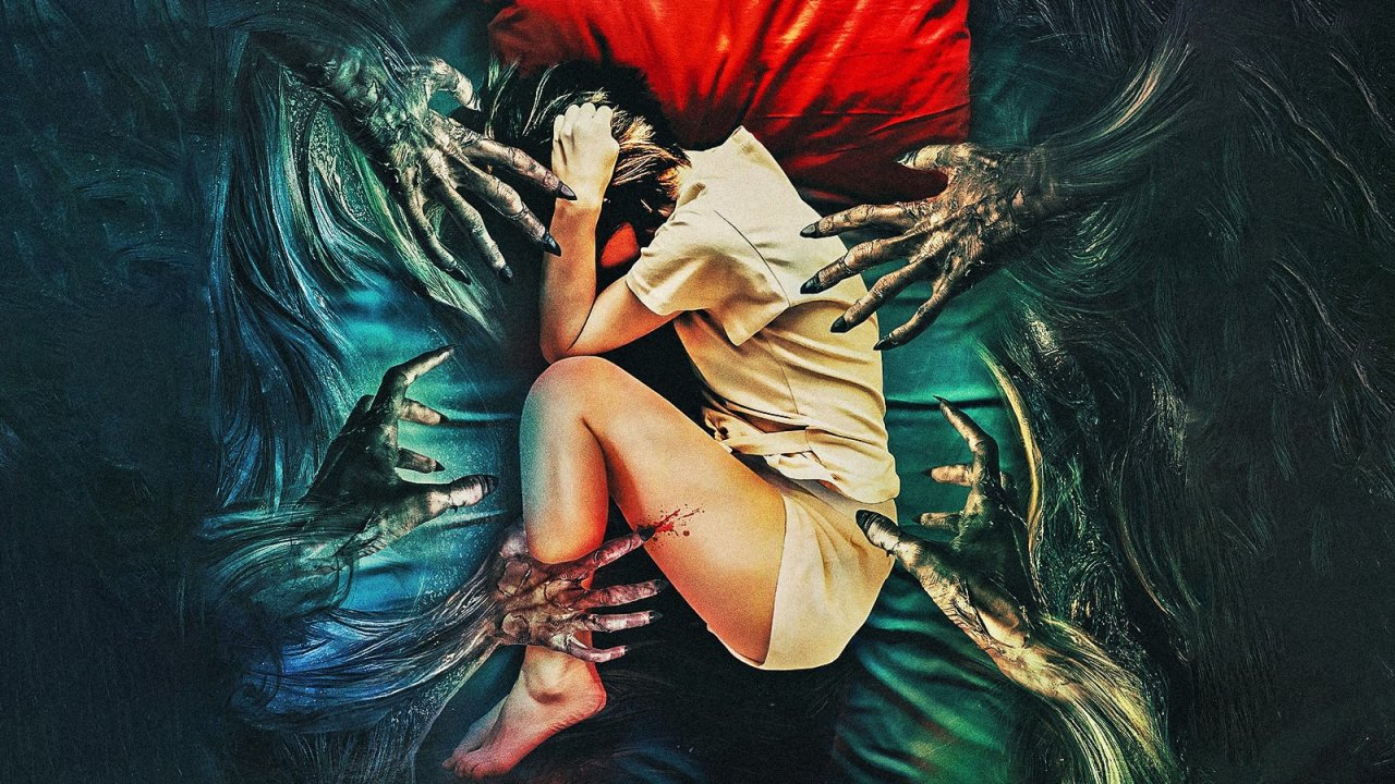 Un'immagine del film The Dark Nightmare