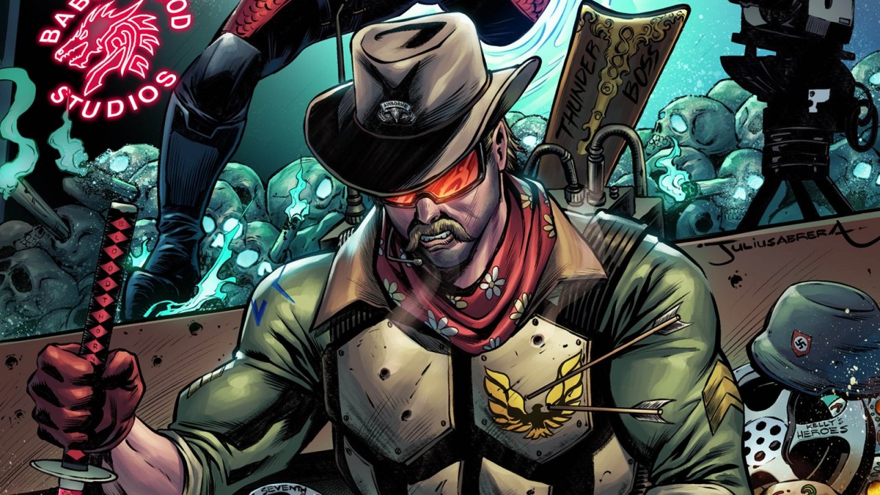 The Devil's Train: il fumetto diventerà un film e nel cast ci sarà anche Jack Hudson