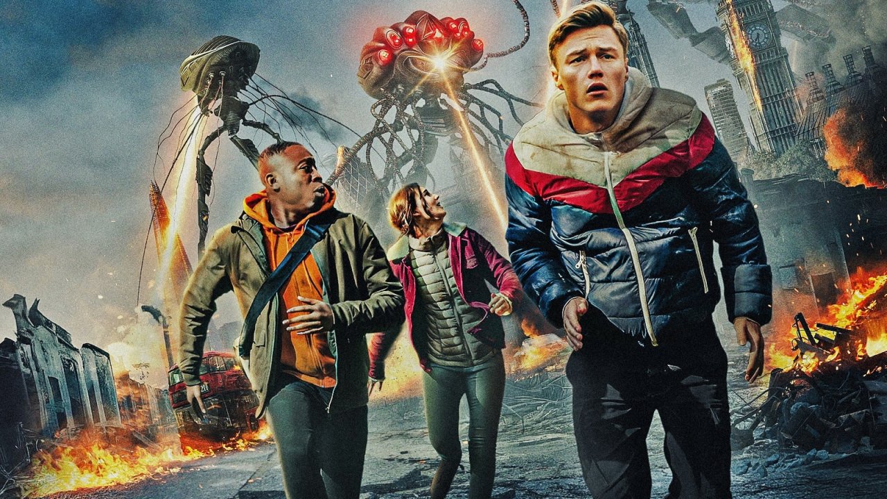 Un artwork di War of the Worlds - L’invasione