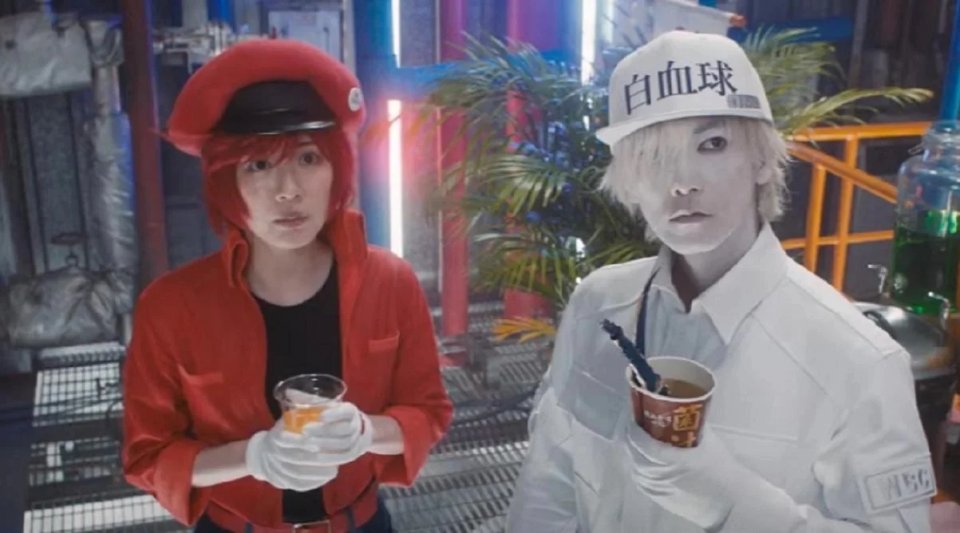 Cells At Work Lavori In Corpo Mei Nagano Takeru Satoh Immagine