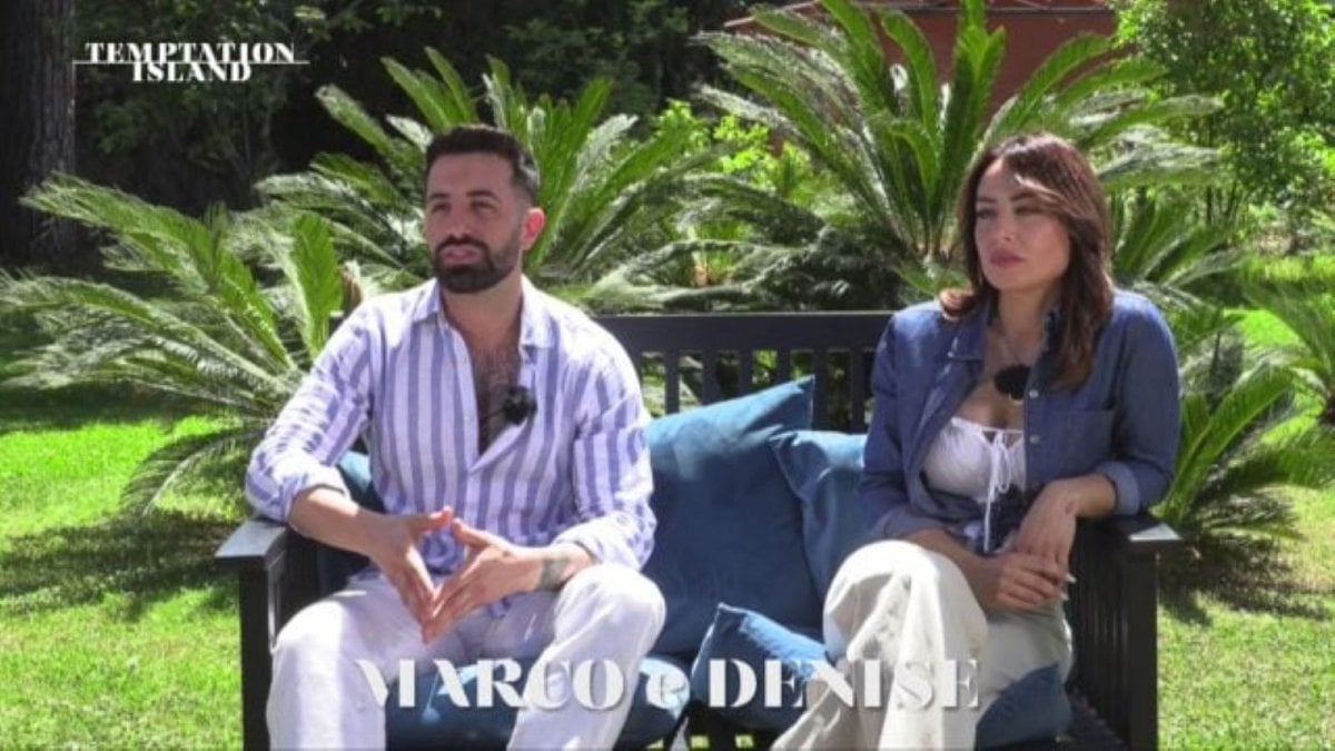 Temptation Island, Denise e Marco sono la settima coppia: "Non mi fido di lui, mi ha tradita" Temptation Island, Denise e Marco sono la settima coppia: "Non mi fido di lui, mi ha tradita"