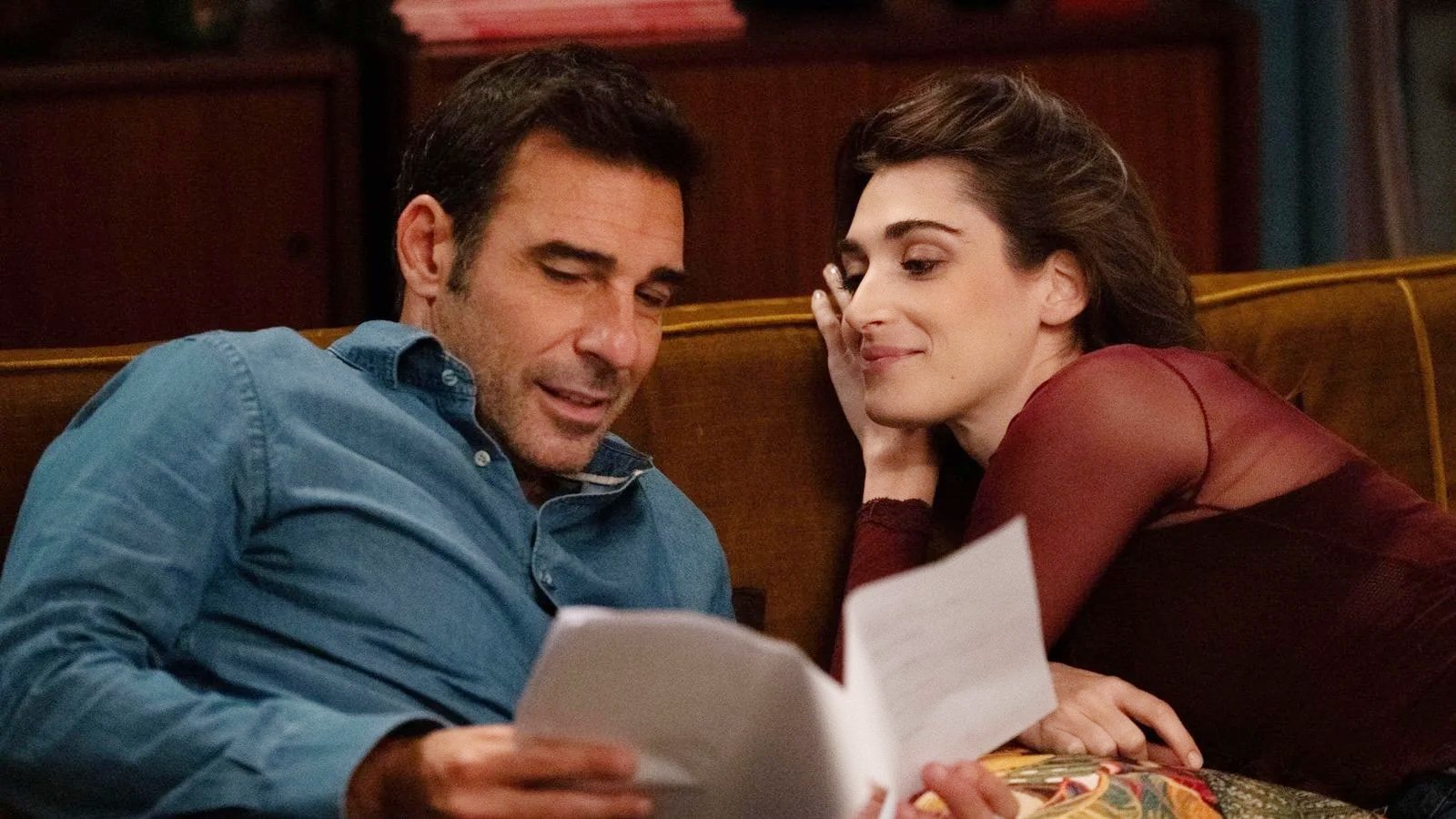 Edoardo Leo e Pilar Fogliati in una scena di FolleMente