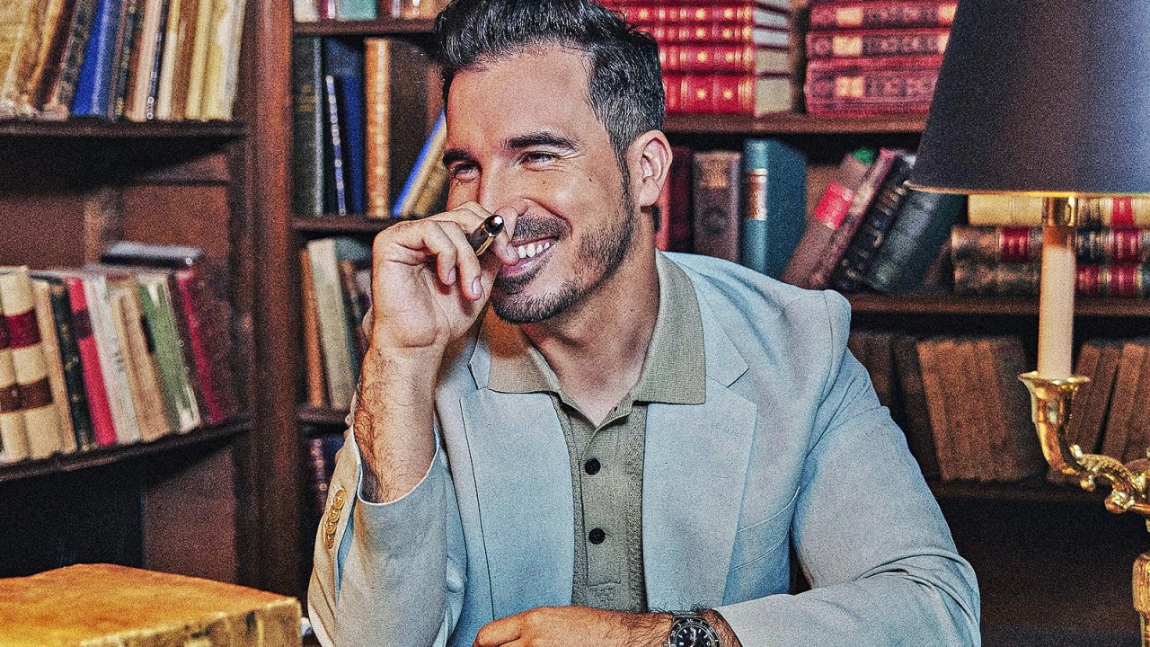 Un'immagine dello scrittore Javier Castillo