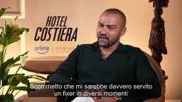Hotel Costiera: intervista a Jesse Williams
