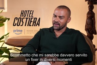Hotel Costiera: intervista a Jesse Williams