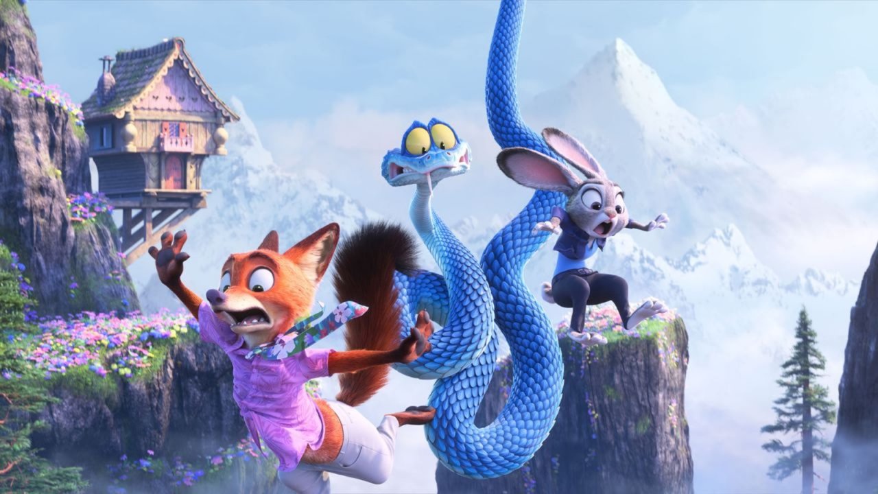 Un'immagine di Zootropolis 2