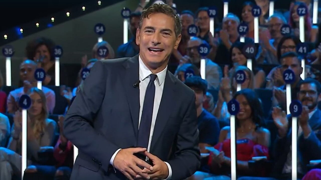 Marco Liorni in Chi può batterci?