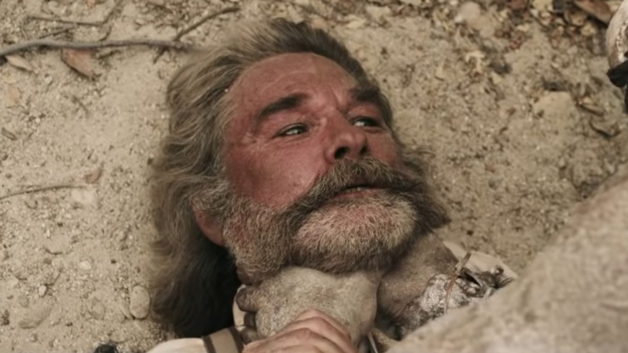 Una scena di Bone Tomahawk