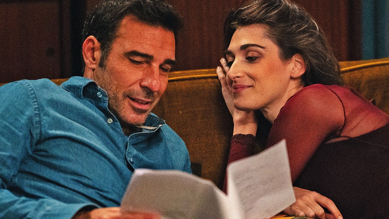 Edoardo Leo e Pilar Fogliati in una scena di FolleMente