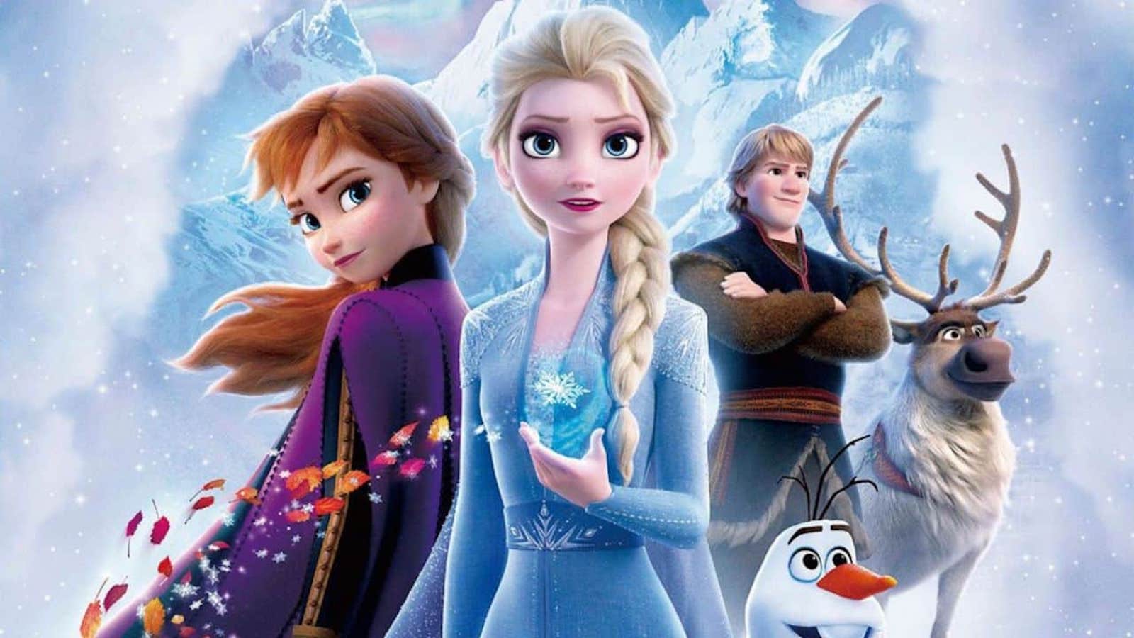 Frozen, banner promozionale del film Disney