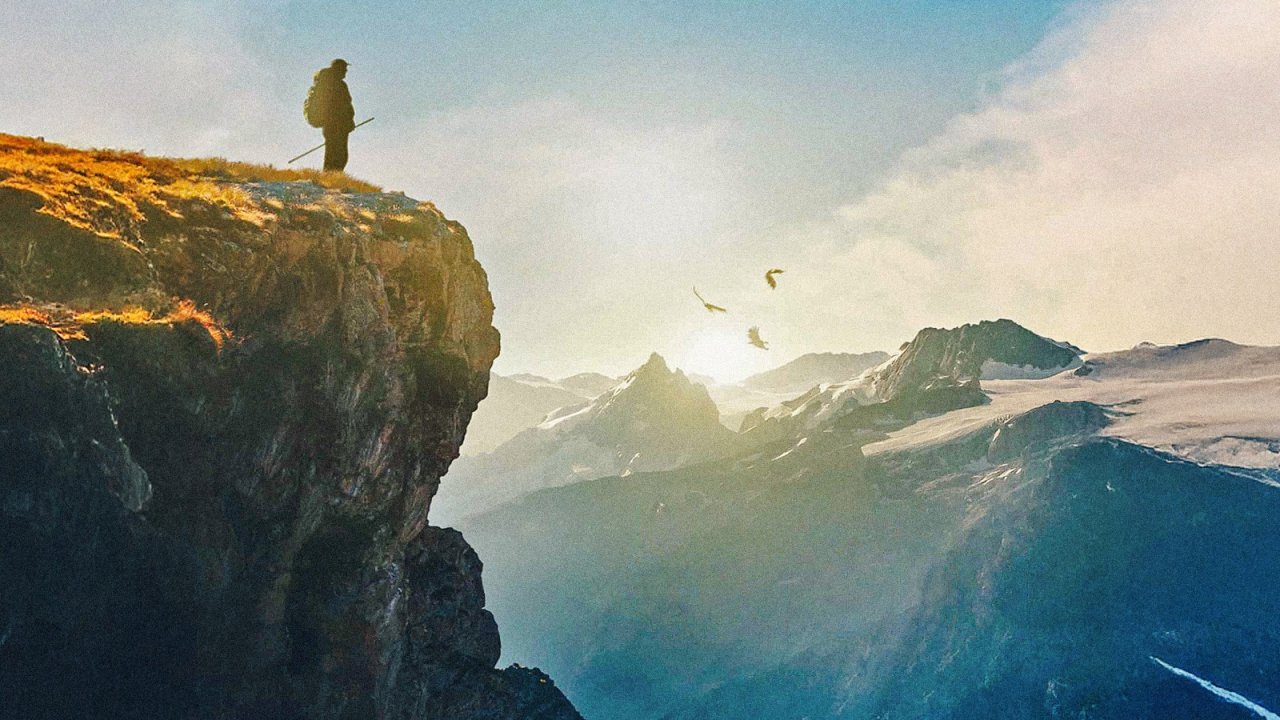 Un momento de In marcia coi lupi