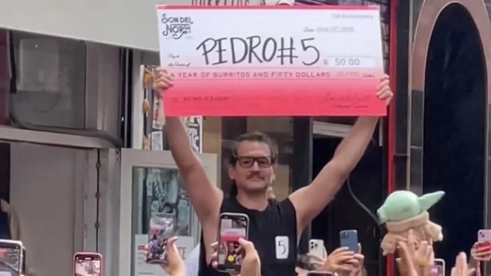 Pedro Pascal Lookailke