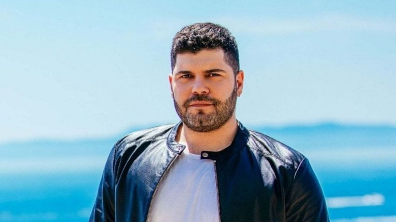 L'attore Salvatore Esposito, uno dei testimonial di My Sky app