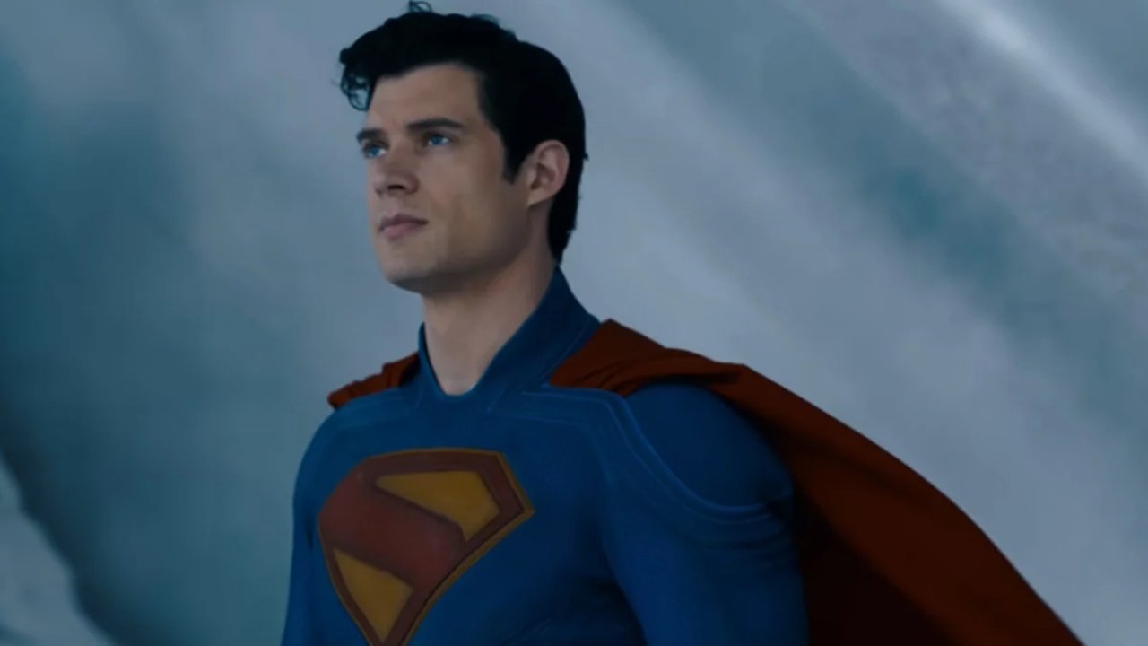 Una foto di Superman