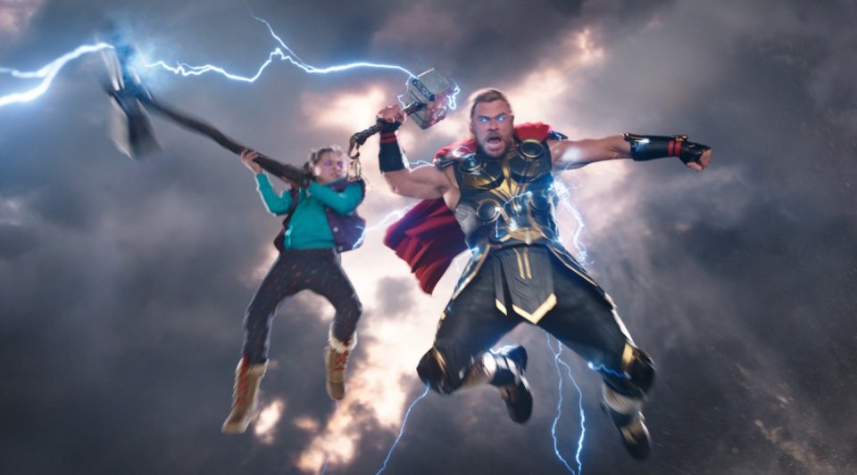 Thor Love Thunder Finale
