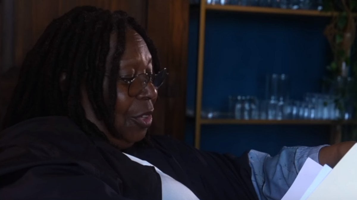 Whoopi Goldberg e Alec Baldwin nel trailer del thriller Atrabilious Whoopi Goldberg e Alec Baldwin nel trailer del thriller Atrabilious