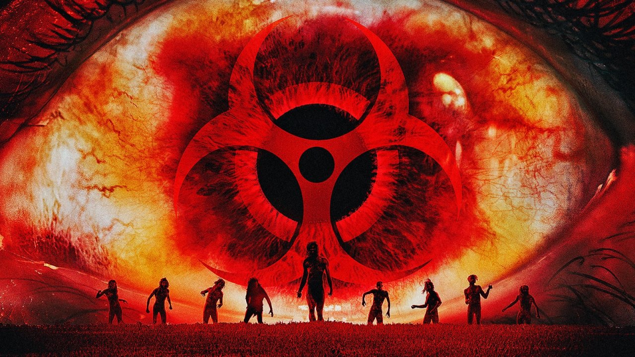 Un'immagine del film 28 anni dopo