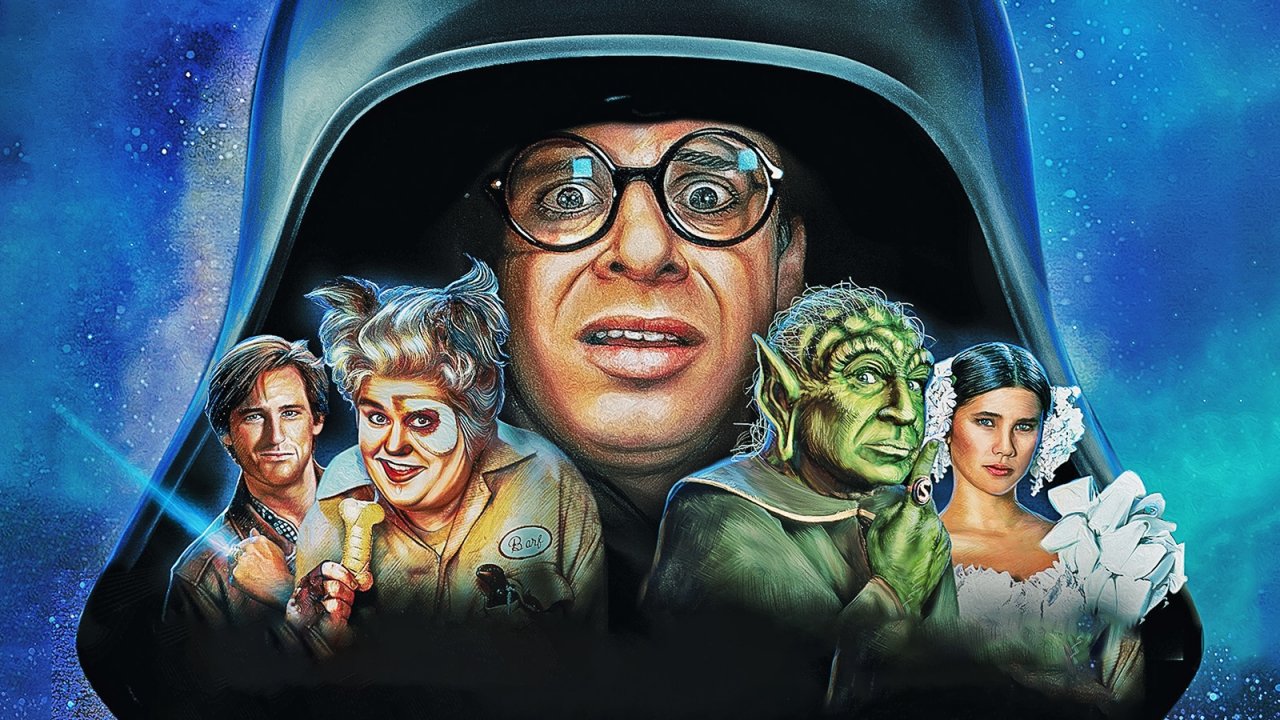 Rick Moranis in Balle spaziali