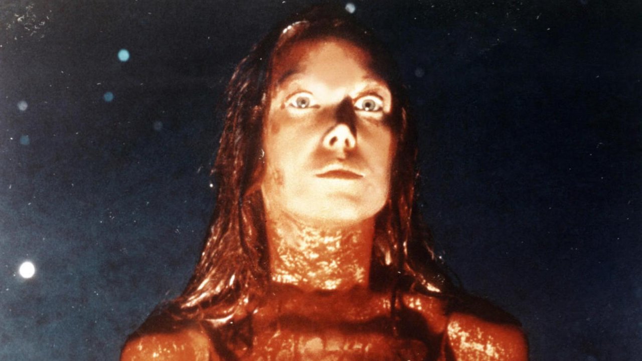 Sissy Spacek in una scena di Carrie, lo sguardo di Satana