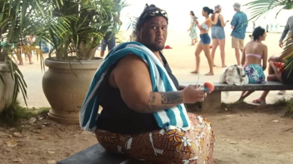 David Hekili Kenui Bell In Lilo E Stitch 2025