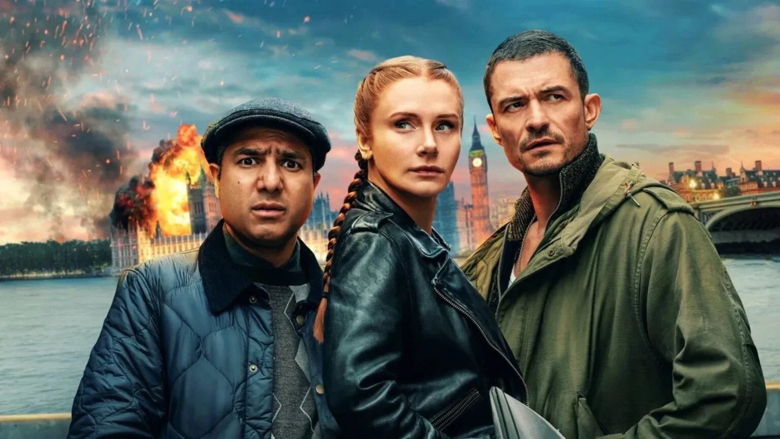 I tre protagonisti di Deep Cover - Attori sotto copertura
