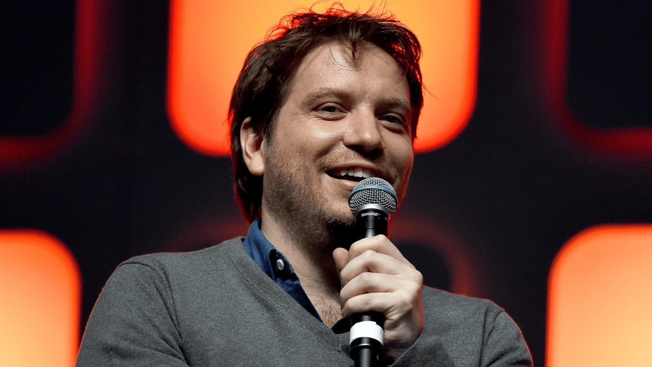 Primo piano di Gareth Edwards