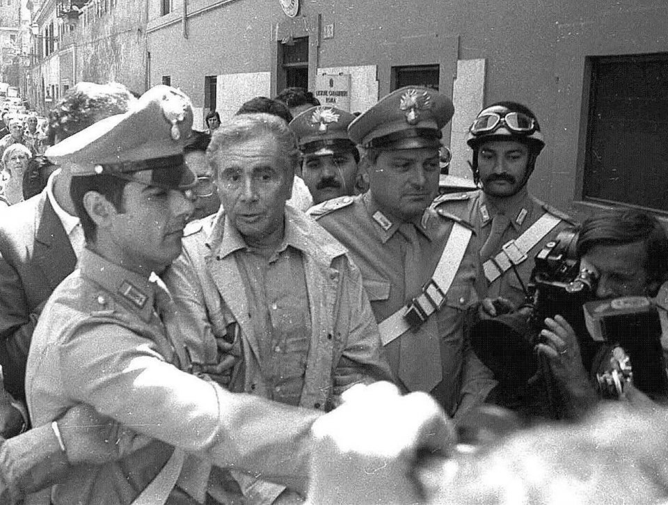 Enzo Tortora Arresto