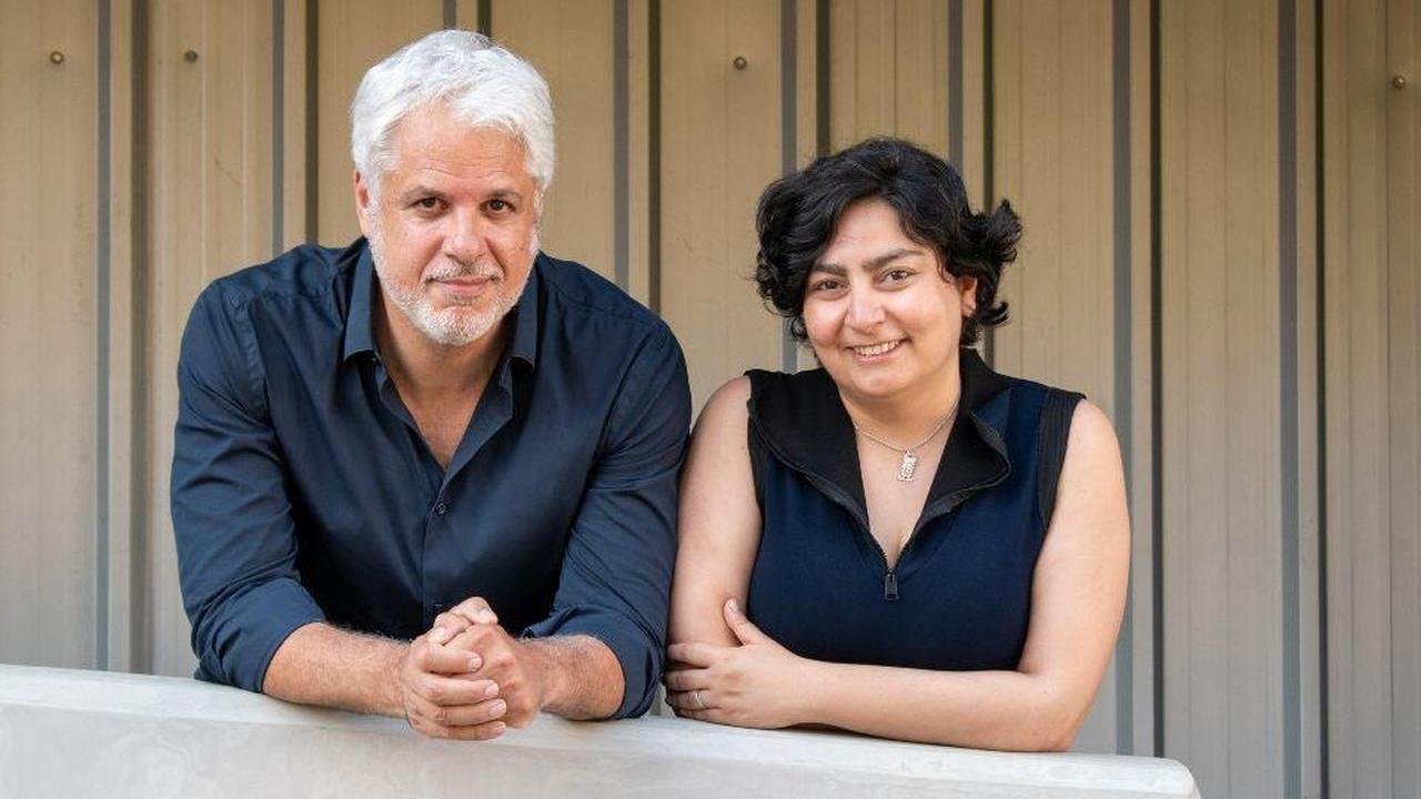 Georges Schoucair e Myriam Sassine della Abbout Production