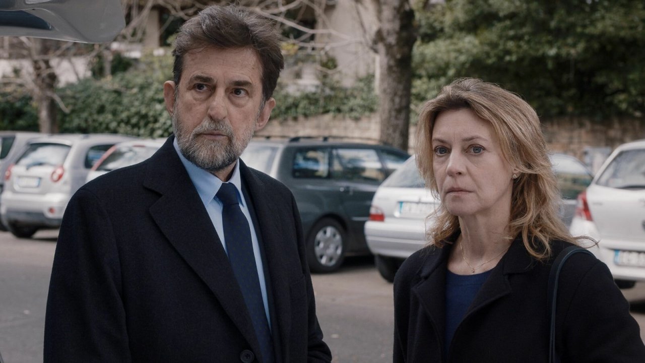 Nanni Moretti e Margherita Buy in Tre piani