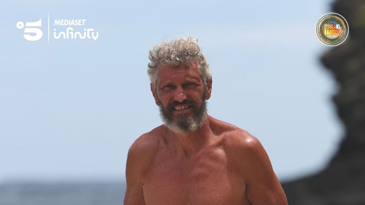 Omar Fantini su L'isola dei famosi