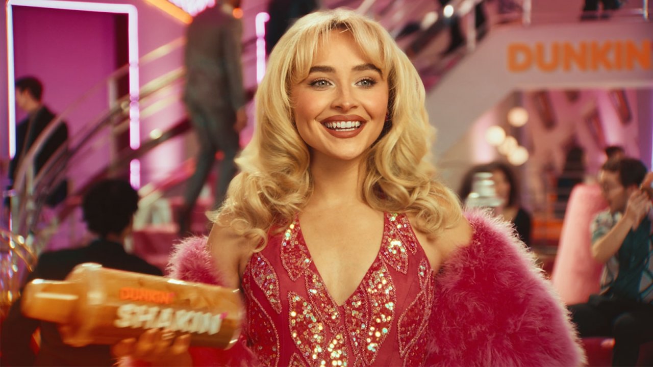 Sabrina Carpenter in uno spot