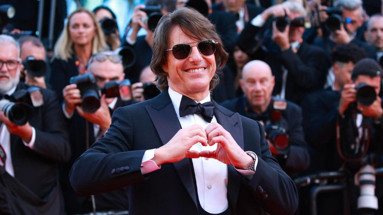 Una foto di Tom Cruise