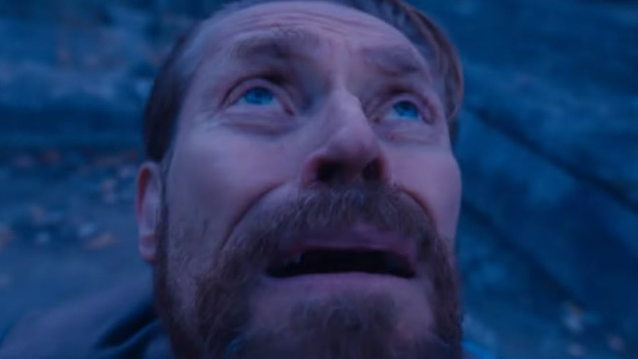 Una scena con Willem Dafoe