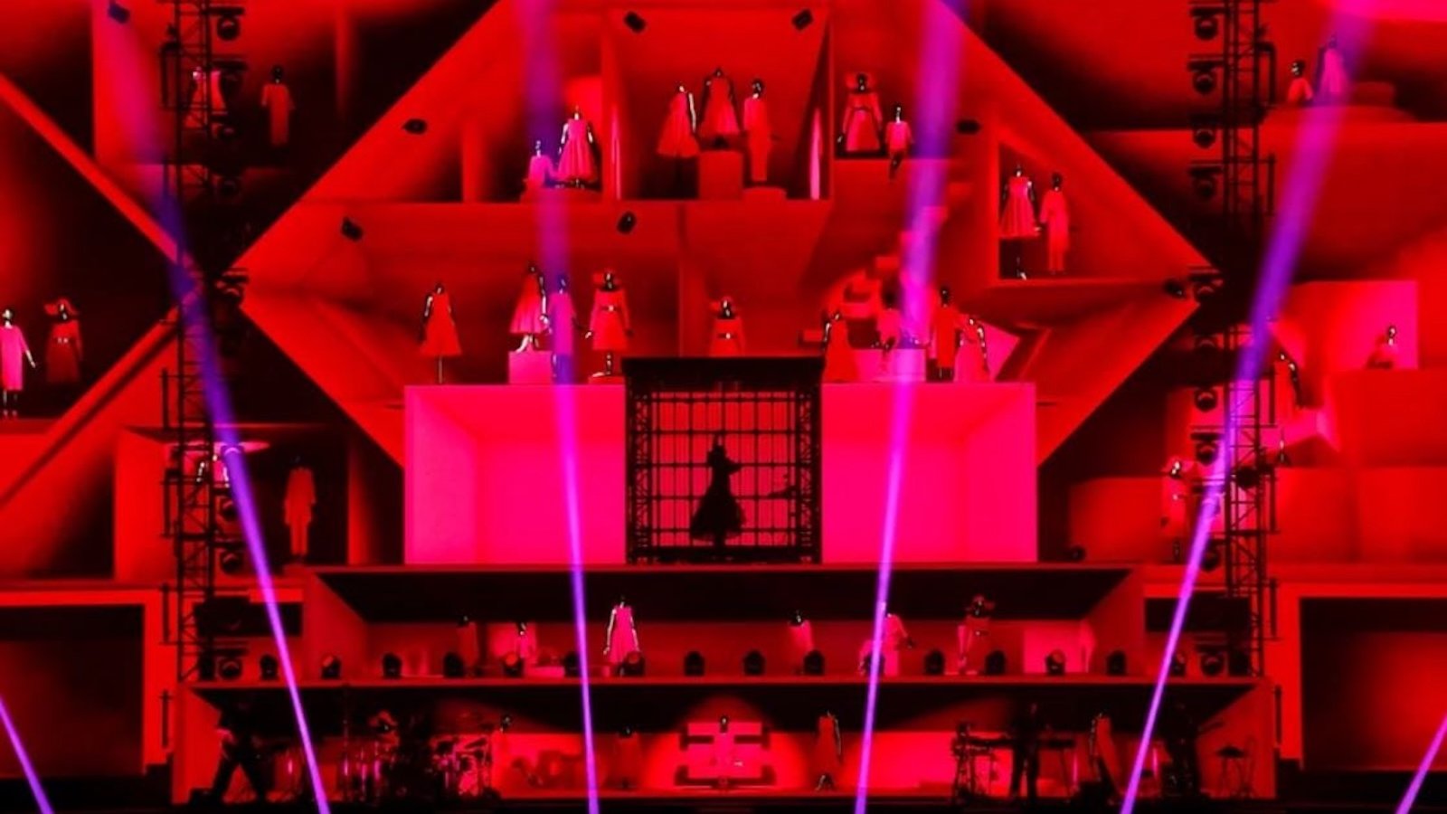 Una scena del concerto di ADO