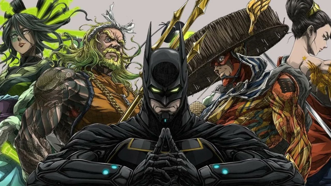 Una scena di Batman Ninja vs. Yakuza League