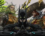 Il creatore di Kill la Kill porta in streaming la sua versione di Batman Ninja