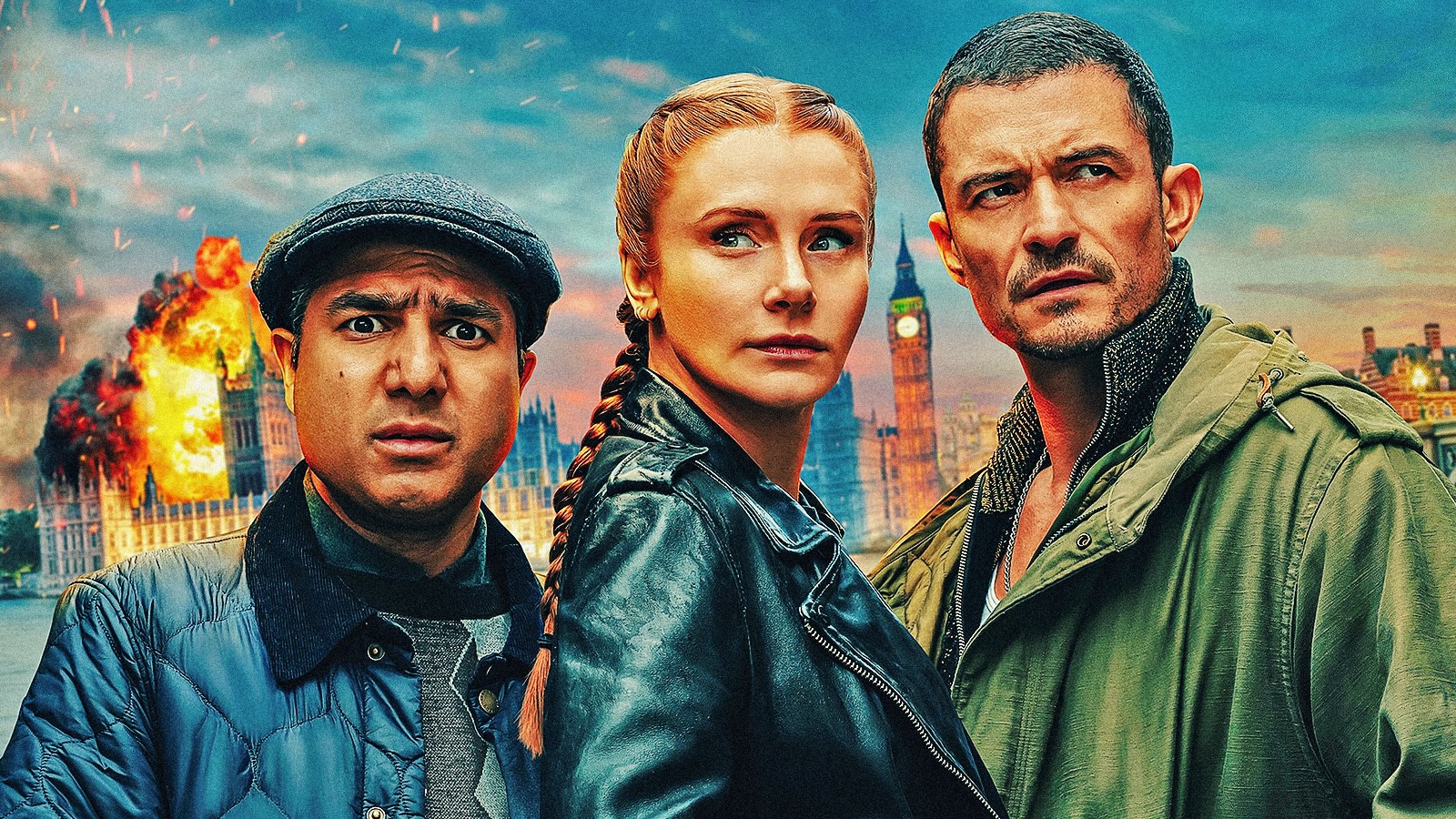 I tre protagonisti di Deep Cover - Attori sotto copertura