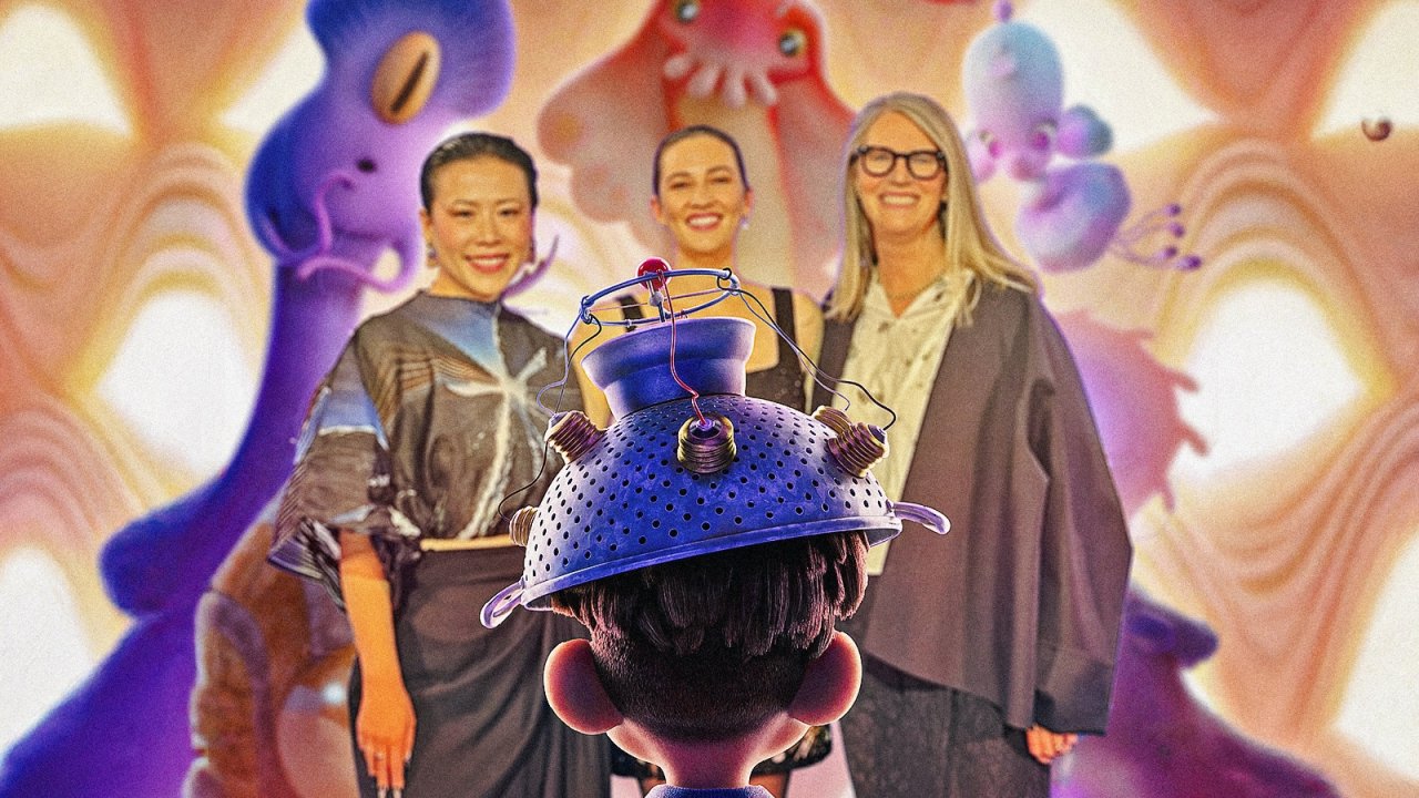 Una scena del film Elio